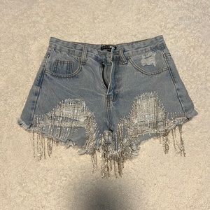 Fashion Nova Jean shorts